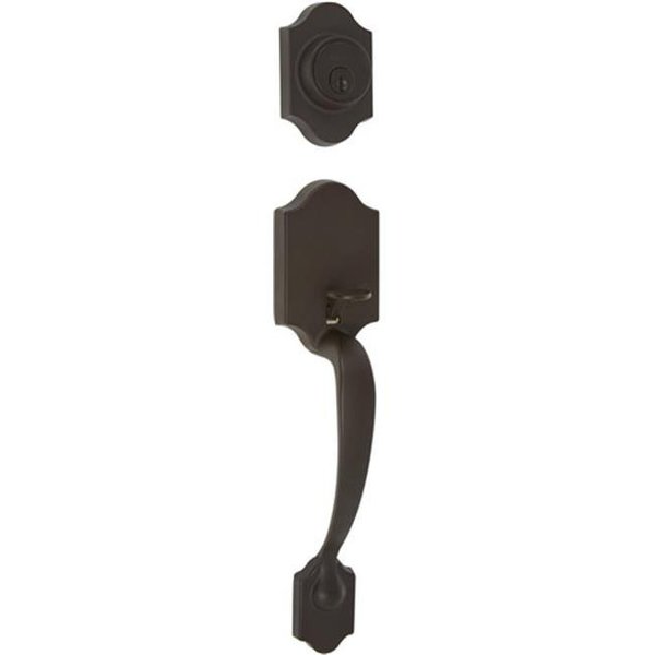 Callan Callan KA6000 Chatham Series Grade 3 Residential Single Cylinder Handle Set; Oil Rubbed Bronze KA6000